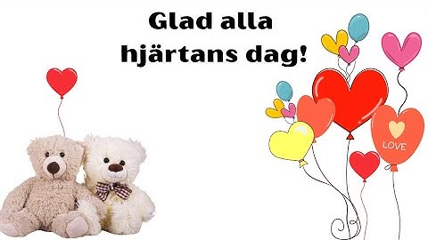 Alla hjärtans dag