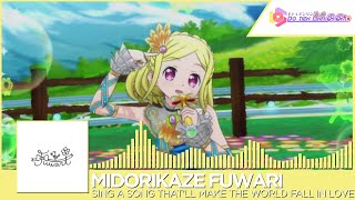 Midorikaze Fuwari - Sing A Song That'll Make the World Fall in Love