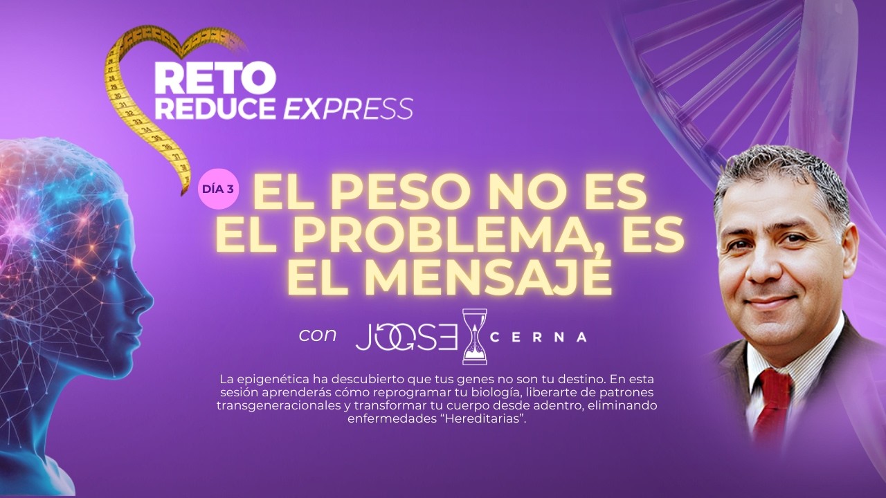 DÍA 3: EL PESO NO ES EL PROBLEMA, ES EL MENSAJE