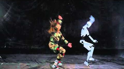 Motion Capture for Kung Fu athlete