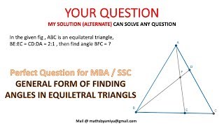 Solve Any Question- A Complete Concept - Only For Learners not for mugging up people