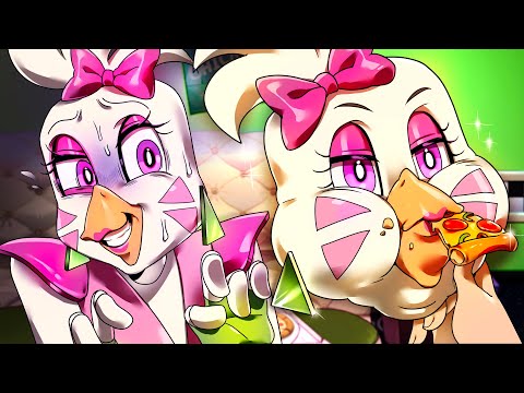 To be beautiful #3 (Idol Chica) - FNAF SECURITY BREACH RUIN ANIMATION | GH'S ANIMATION