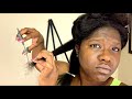 HOW TO: TRIM/CUT SPLIT ENDS || BEGINNER FRIENDLY [TYPE 4, HIGH POROSITY HAIR]