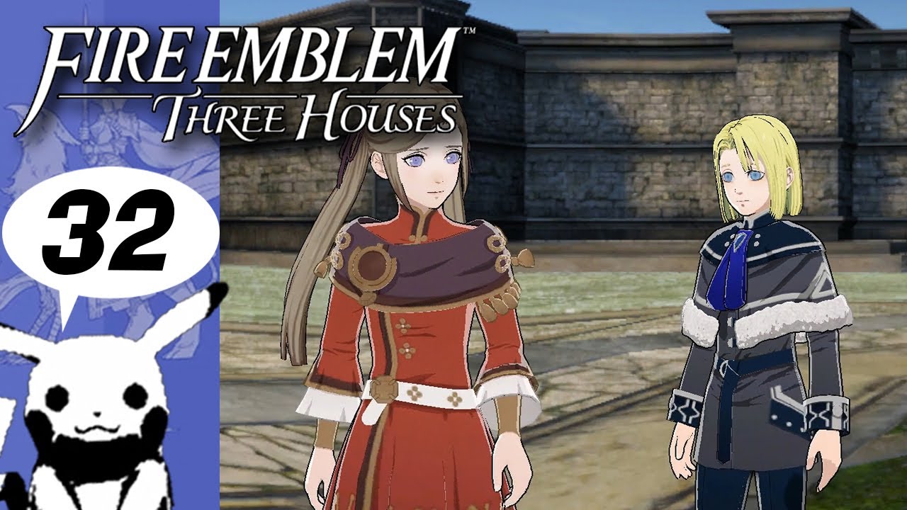 Let's Play: Fire Emblem Three Houses Azure Moon Part 32 - Our Chosen ...