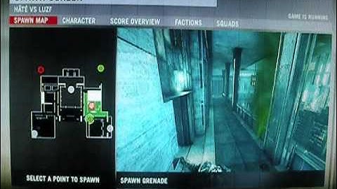 Killzone 2 multiplayer 1v1 clan match at Radec Academy part 1