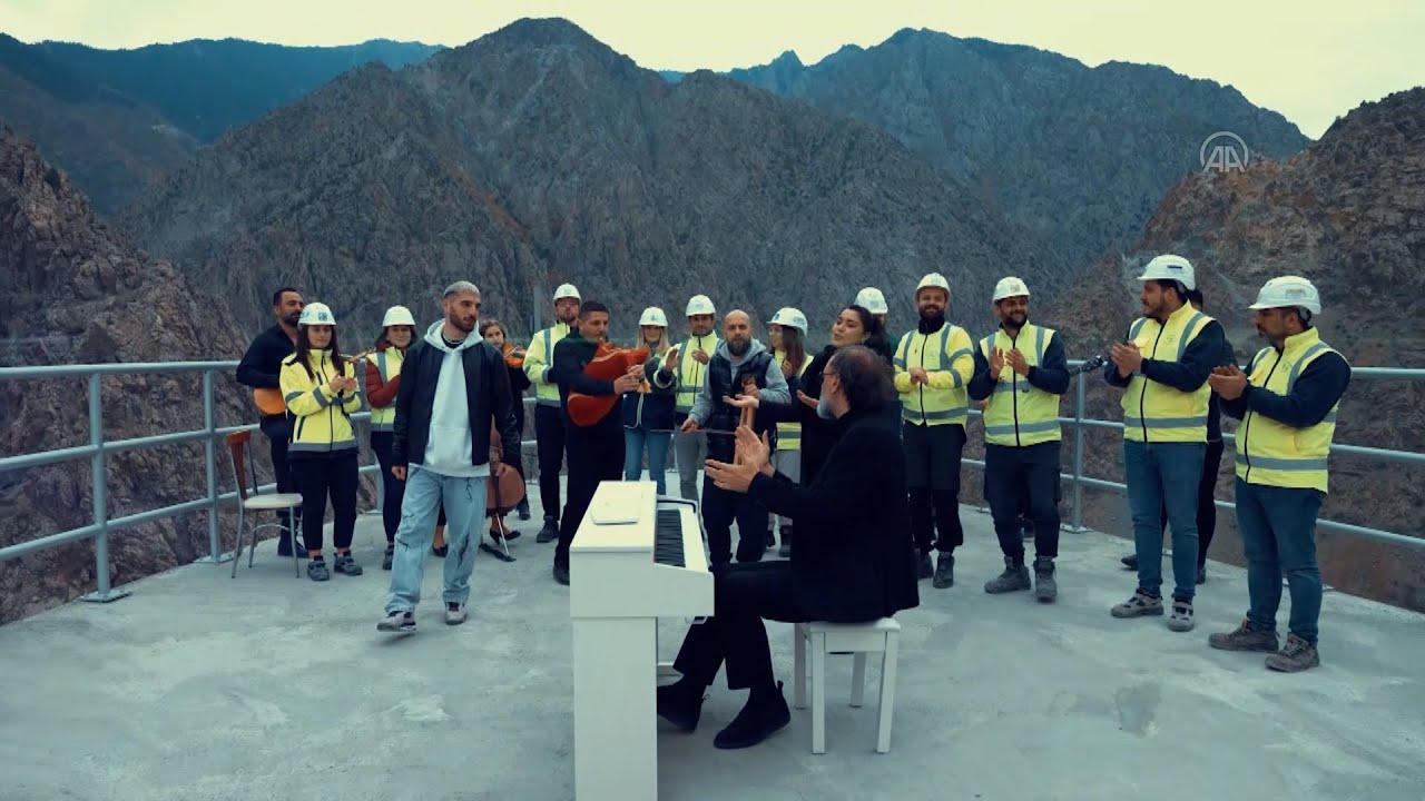 Cumhurbaşkanı Erdoğan'dan Yusufeli Barajı ve Hidroelektrik Santrali paylaşımı