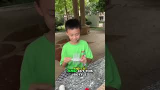 DIY Bubble Gun: Amazing Toy Made From Recycled Materials! #shorts