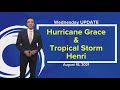 Grace strengthens to hurricane, expected to make landfall in Mexico