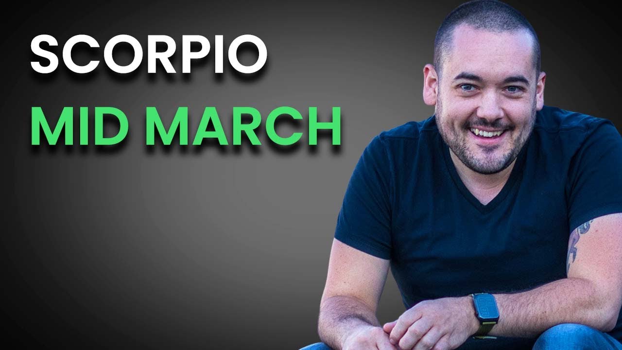 Scorpio Finally Getting Your Rewards! After This Long Journey Scorpio! Mid March
