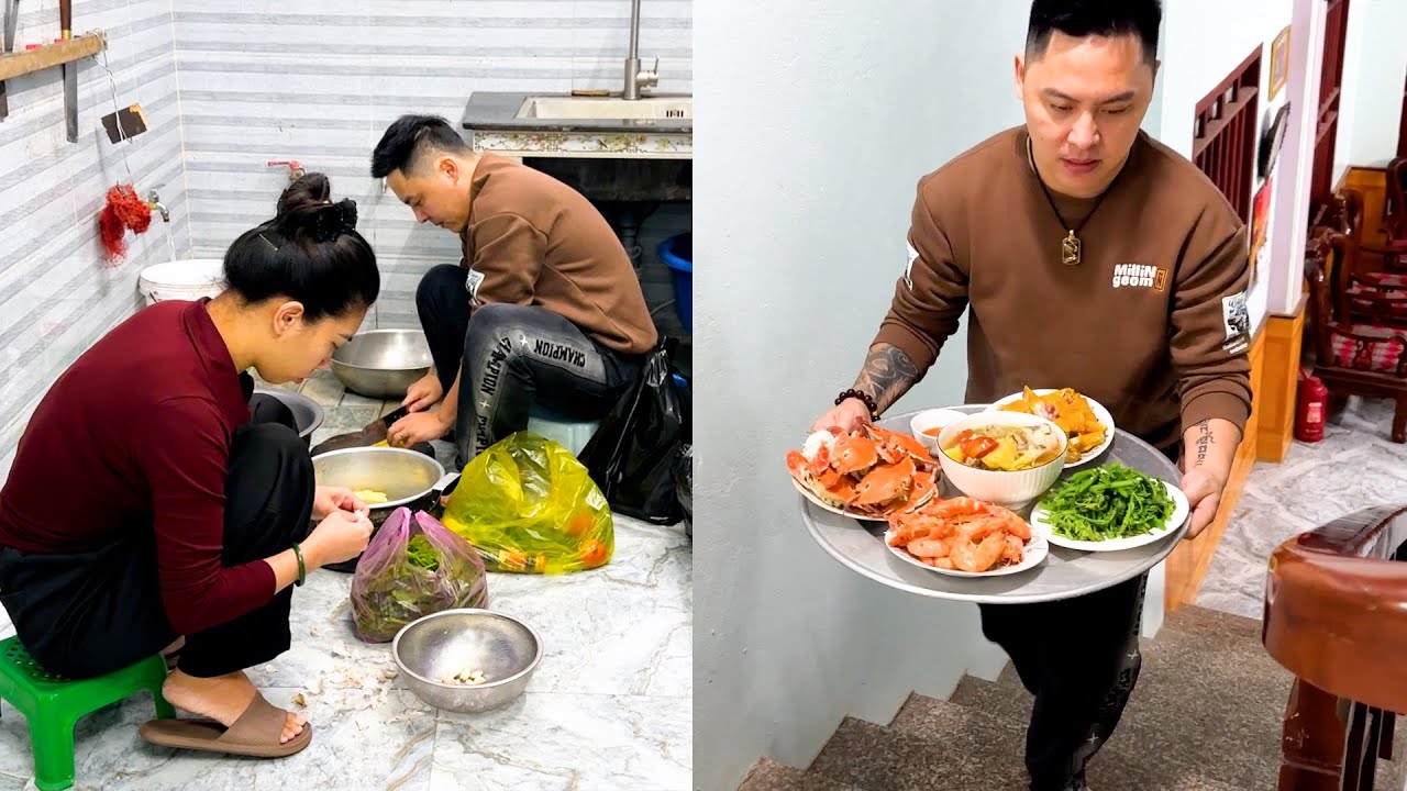 Baby Banh Bao’s One-Month Birthday Was Lovingly Prepared by Parents