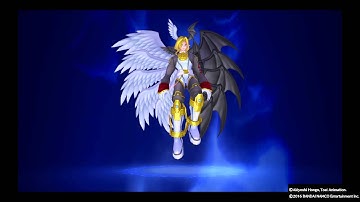 DIGIMON STORY CYBER SLEUTH-digivolve lucemon sm #237