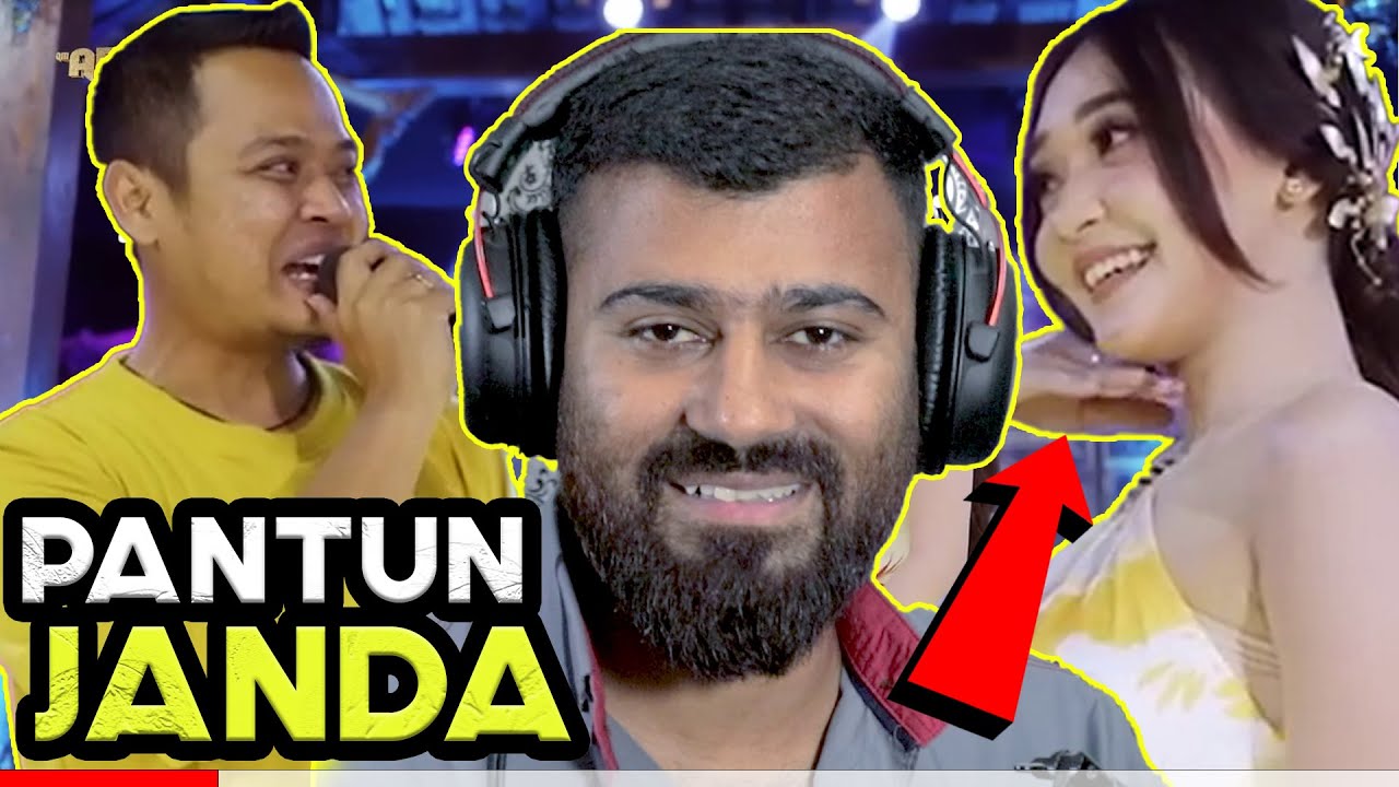 Reaction PANTUN JANDA  Difarina Indra Adella
