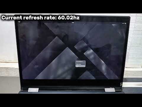 SCREEN FLICKERING LINUX MINT 22.3(Zena)
