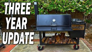 What Happened After 3 Years With The Lone Star Grillz Offset Smoker