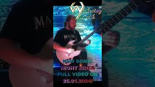 WitheringYouth   Night Rider Teaser #guitar #guitarsolo #guitarist #metal #instrumentalguitar