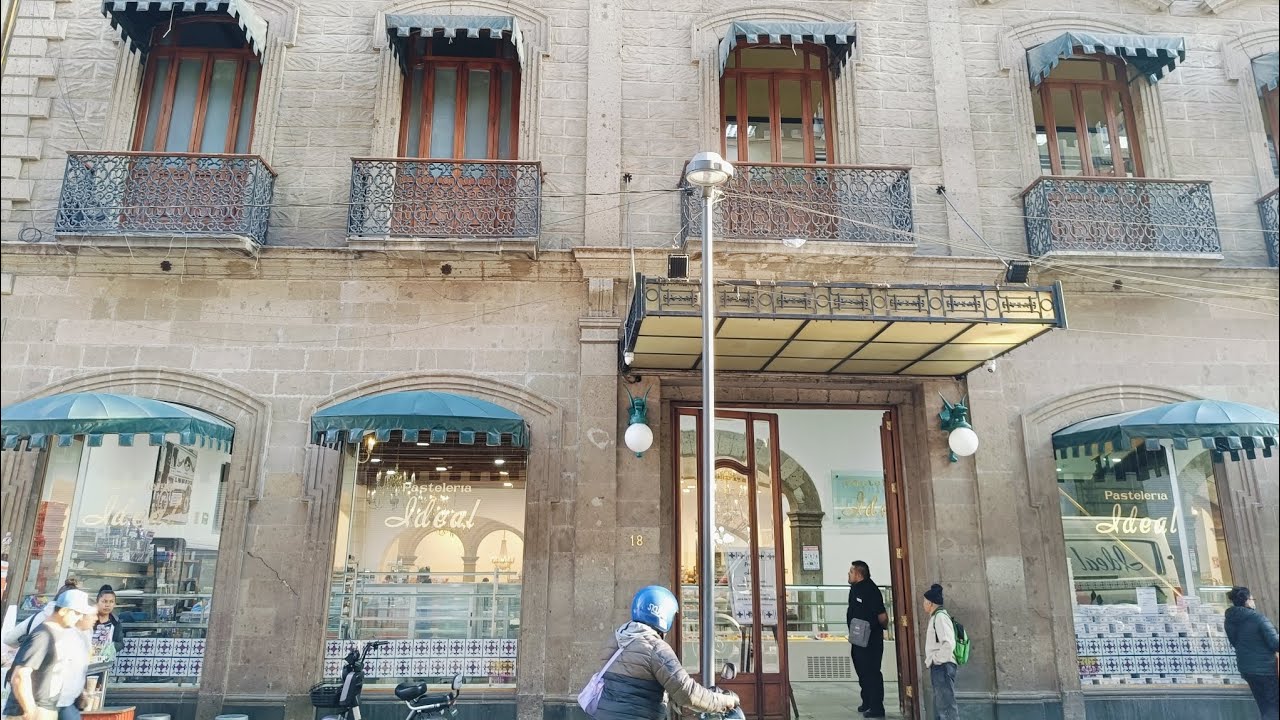 Pastelería IDEAL en CD de MÉXICO Impresionante!