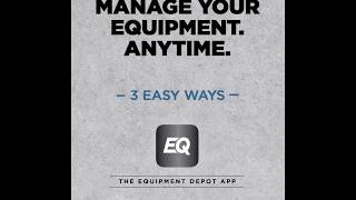 Equipment Depot App - Manage Your Equipment screenshot 2