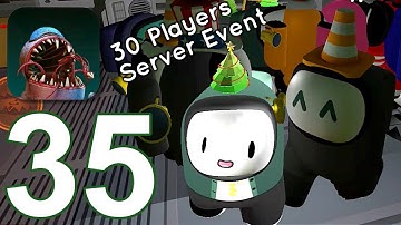 Imposter 3D: Online Horror - Gameplay Walkthrough part 35 - 30 Players Server (Android)