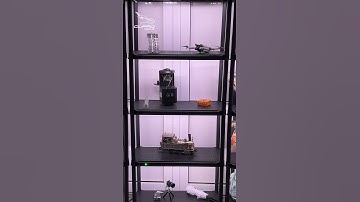 Light Effects for Shelves with Neopixel & ESP32 #lighteffect