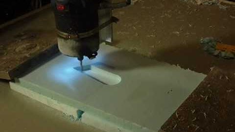 CNC First Router Pocket Test