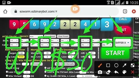 Modal $10 Trading Binary Simple Strategy ($40.04 p.10/10)binary deriv profit konsisten free bot 0110