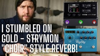 I found AMAZING Reverbs in the Helix - Strymon Big Sky CHOIR Settings