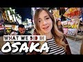 The Night I Fell in Love with Osaka