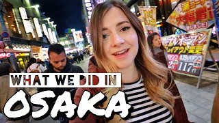 The Night I Fell in Love with Osaka