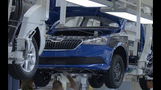 SKODA AUTO resumes Production at its Czech plants