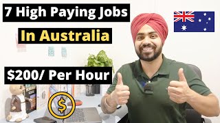 What Are The 7 Highest Paying Jobs In Australia In 2023?