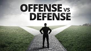 Data strategy: Offense vs defense