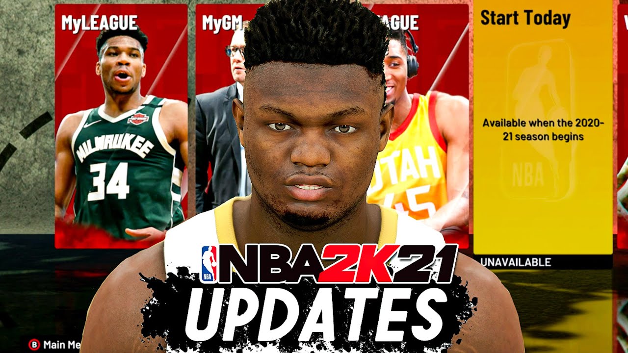 NBA 2K21 CURRENT GEN UPDATES TODAY BREAKING NEWS NBA START TODAY WILL NOT BE IN THE GAME 
