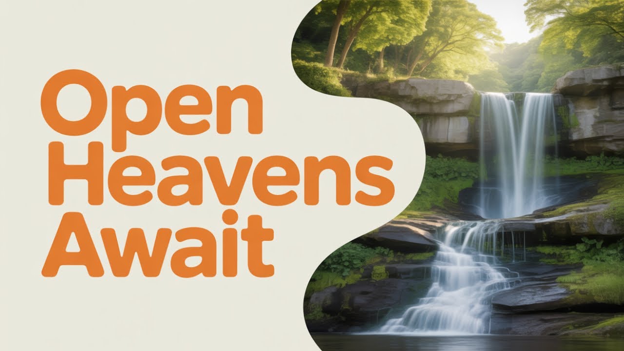 Los Cielos Están Abiertos | Te Llenarás del Espíritu