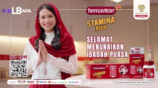 (TRANS7) Hemaviton Stamina Plus: Ramadan feat. Maudy Ayunda (2024, Revisi 2026) (15 detik)