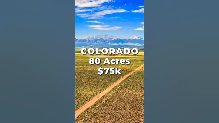 80 Acres of LAND for SALE in COLORADO for $75k • LANDIO