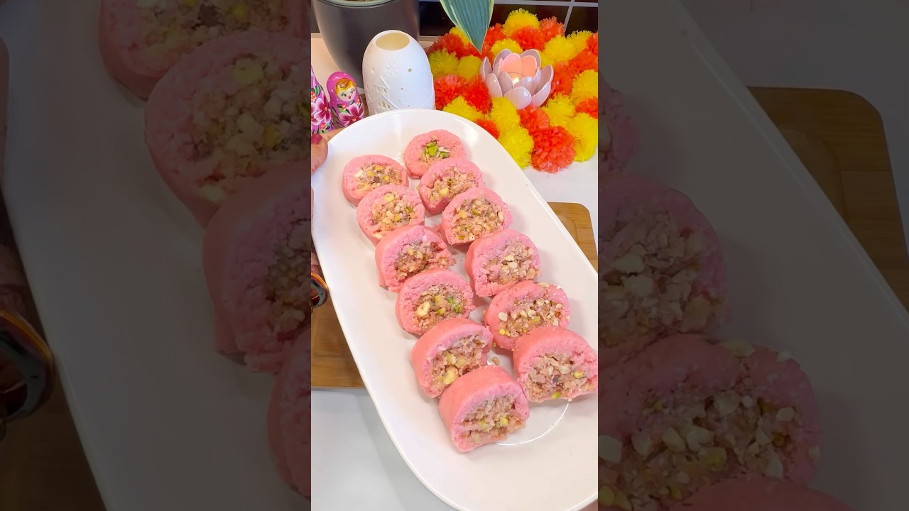 No-Fire Diwali Sweet Recipe | Instant Mithai for Diwali ✨