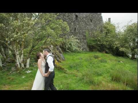 Sarah + Ben's Wedding in Stop-Motion | Kilchurn Ca...