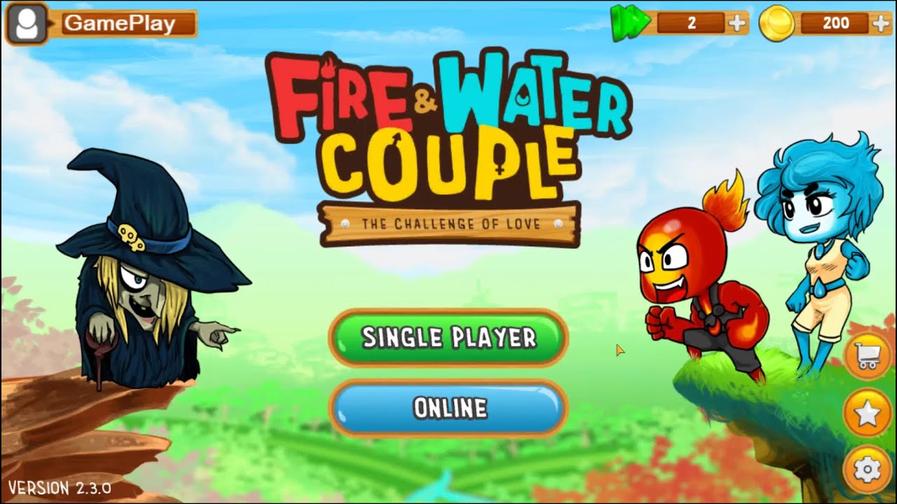 O Fogo e Água mais Desajeitados de Elementos (Fire and Water Couple)