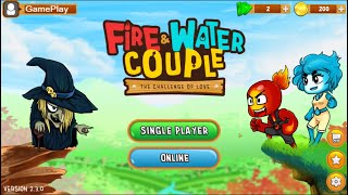 Fire & Water Couple  (Android Walkthrough) screenshot 3