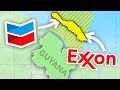 Why americas two biggest oil companies are fighting over guyana
