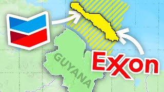 Why America’s Two Biggest Oil Companies are Fighting Over Guyana by TLDR Business 74,258 views 3 days ago 9 minutes, 36 seconds