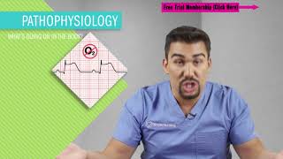 Heart attack (myocardial infarction) Part 1 and 2 of 4 STEMI pathophysiology, symptoms, causes of MI