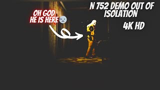 No 752 DEMO Out of Isolation| Horror Game| Full Walkthrough 4k HD. screenshot 4