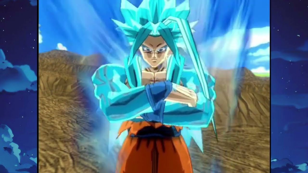 goku ssj 7 vs gohan ssj 7 (dbz bt3 mod) escencia :3