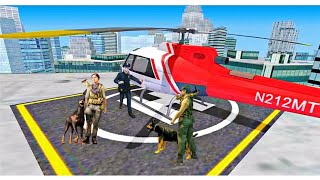 City Helicopter Flying Simulation 3D - Part 7. Gameplay New Abdate - Android Game screenshot 3