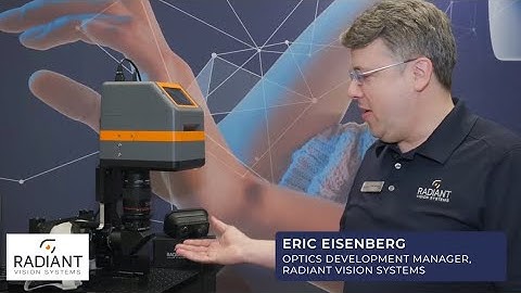 Near-Eye Display Measurement System (2022 Photonics West Interview: Measuring the XR Experience)
