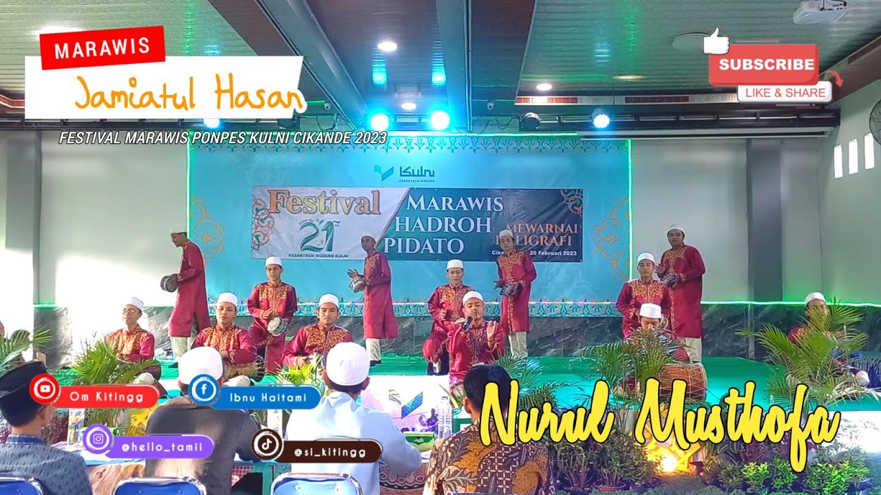 MARAWIS JAMIATUL HASAN || FESTIVAL MARAWIS PONPES KULNI CIKANDE 2023 ( Nurul Musthofa )
