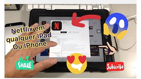 Como faço para instalar Netflix?