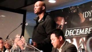 BERNARD HOPKINS  VS JEAN PASCAL DYNASTY Oct 19, 2010