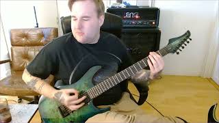 Of Mice &amp; Men - Eternal Pessimist , Guitar cover